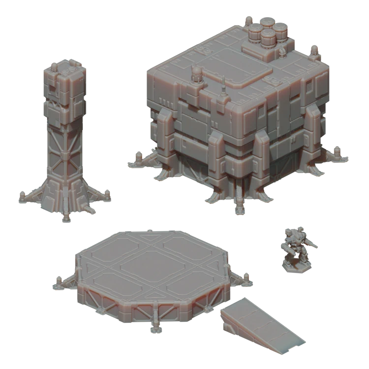 Alpha Terrain Structures