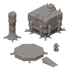 Alpha Terrain Structures