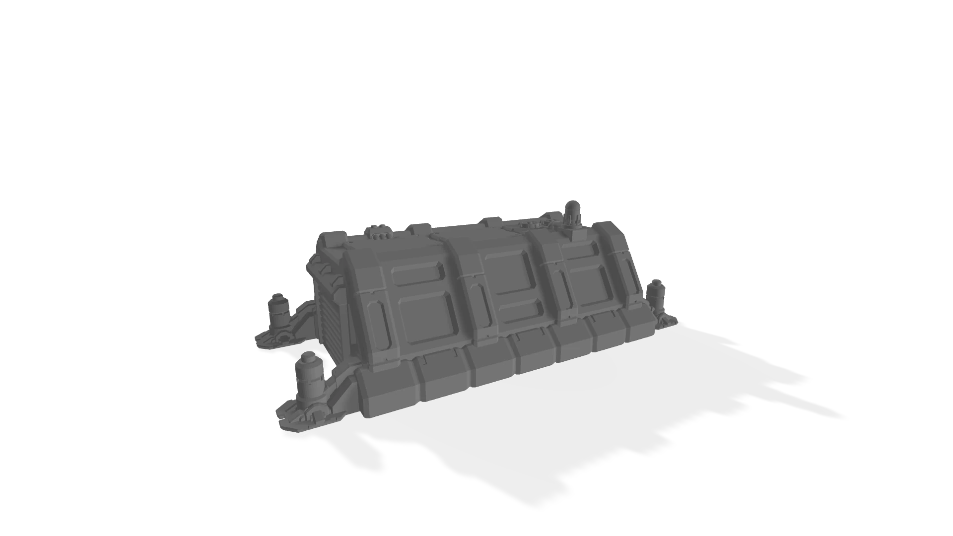 Alpha Terrain Structures