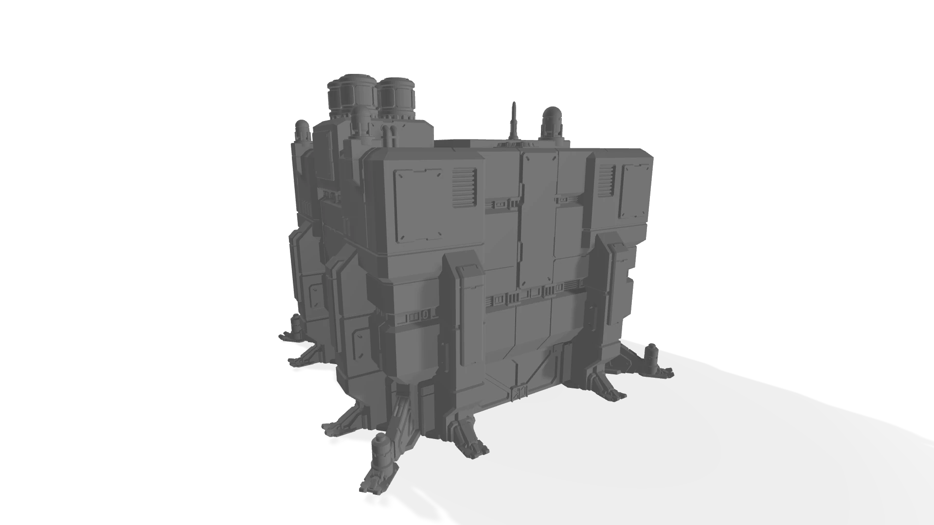 Alpha Terrain Structures