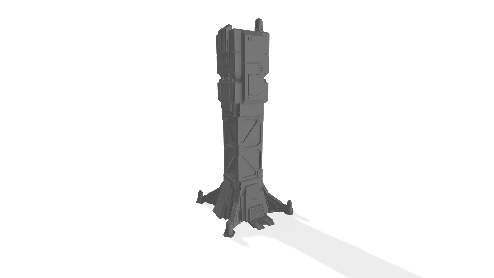 Alpha Terrain Structures