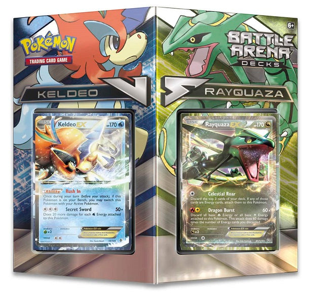 Battle Arena Decks - Rayquaza VS Keldeo