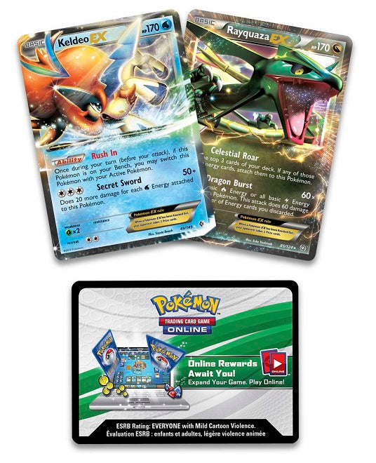 Battle Arena Decks - Rayquaza VS Keldeo