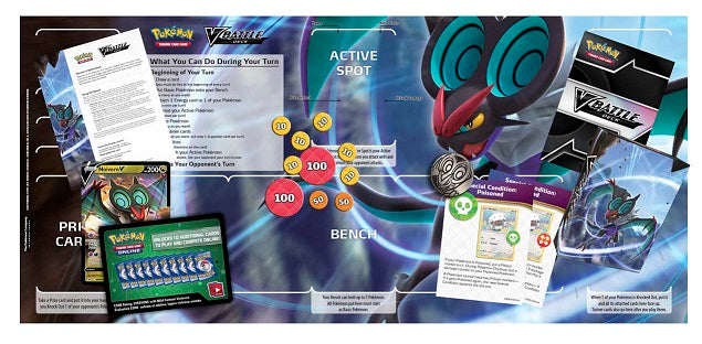 Noivern V Battle Deck