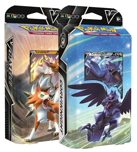 V Battle Deck (Lycanroc vs. Corviknight)