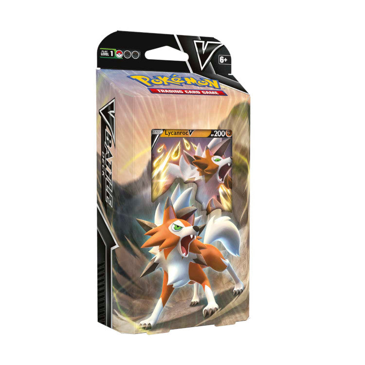 Lycanroc V Battle Deck