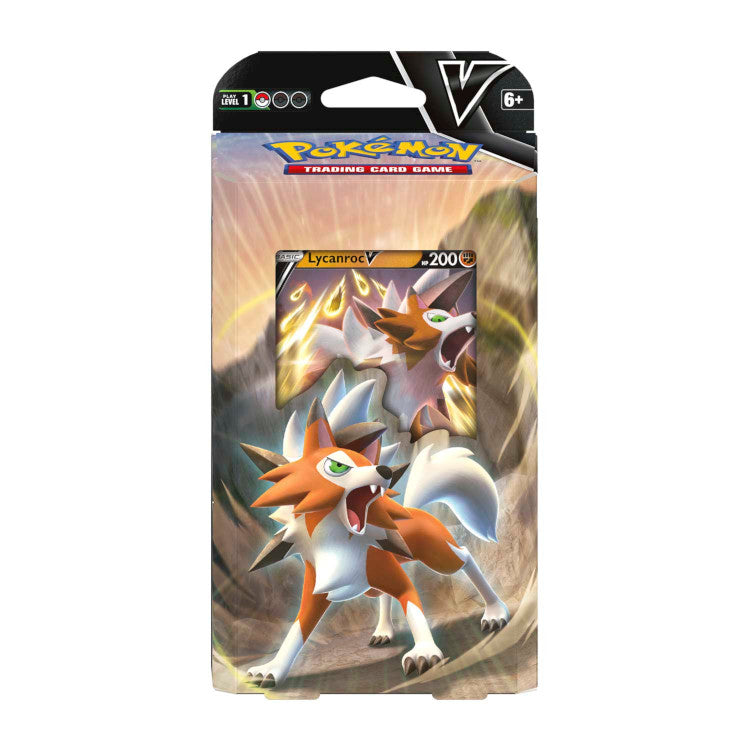 Lycanroc V Battle Deck