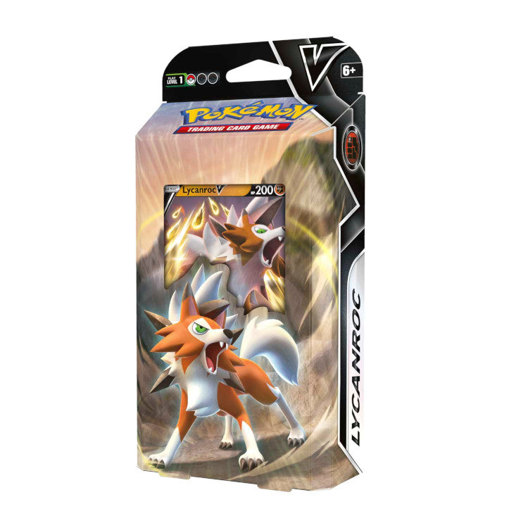 Lycanroc V Battle Deck