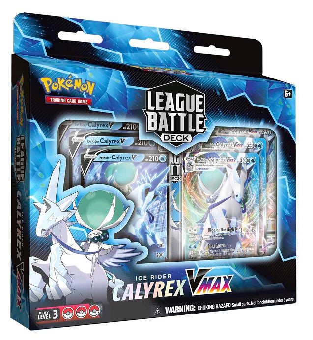 Ice Rider Calyrex VMAX League Battle Deck