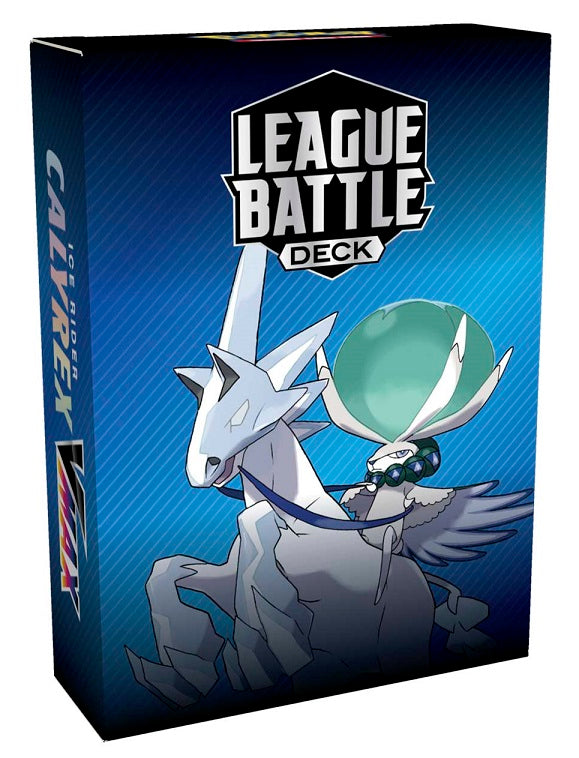 Ice Rider Calyrex VMAX League Battle Deck