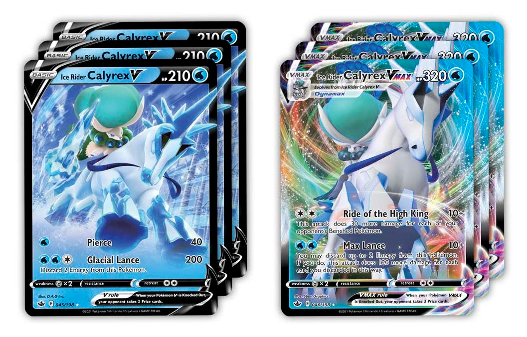 Ice Rider Calyrex VMAX League Battle Deck