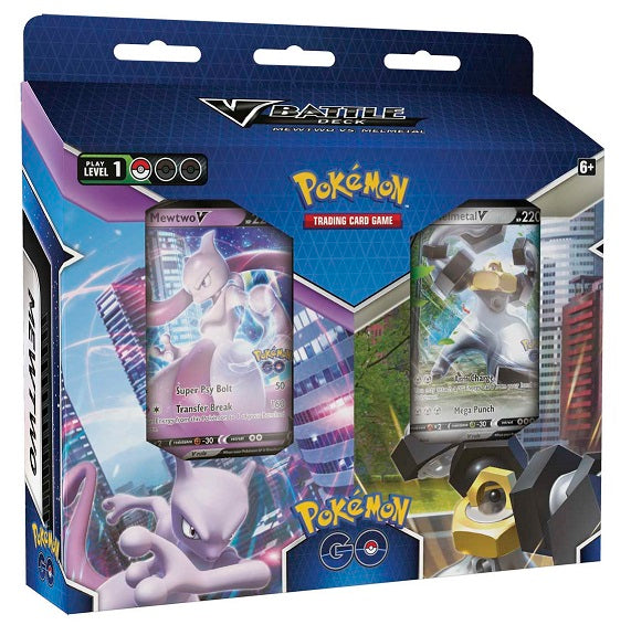 Pokémon GO - V Battle Deck (Mewtwo vs. Melmetal)