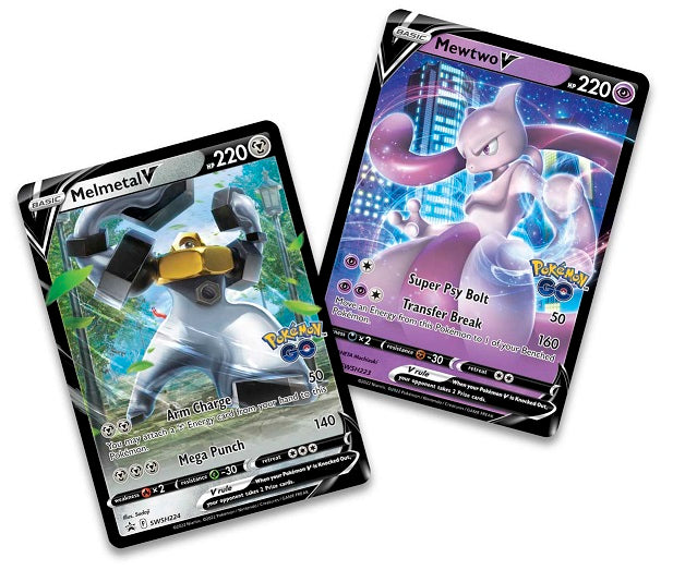 Pokémon GO - V Battle Deck (Mewtwo vs. Melmetal)