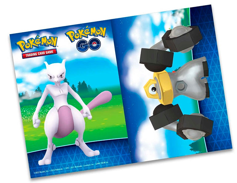 Pokémon GO - V Battle Deck (Mewtwo vs. Melmetal)