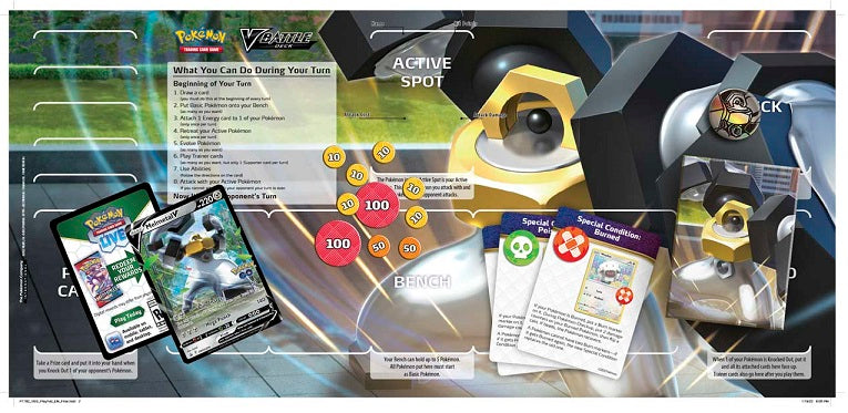 Pokémon GO - V Battle Deck - Melmetal V