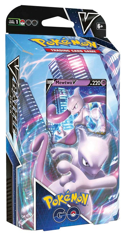 Pokémon GO - V Battle Deck - Mewtwo V