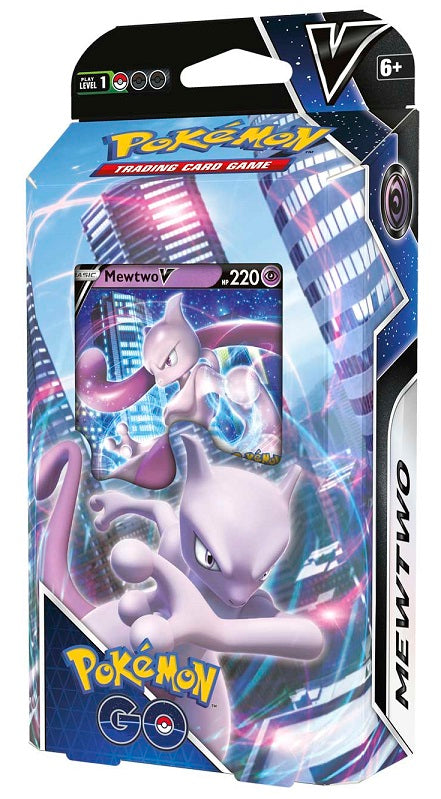 Pokémon GO - V Battle Deck - Mewtwo V