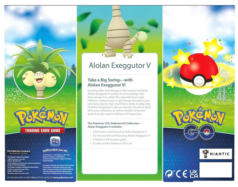 Pokémon GO - Collection - Alolan Exeggutor V