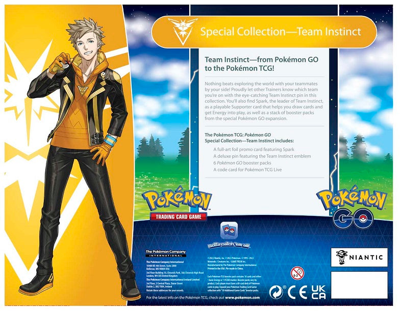 Pokémon GO - Special Collections - Team Instinct