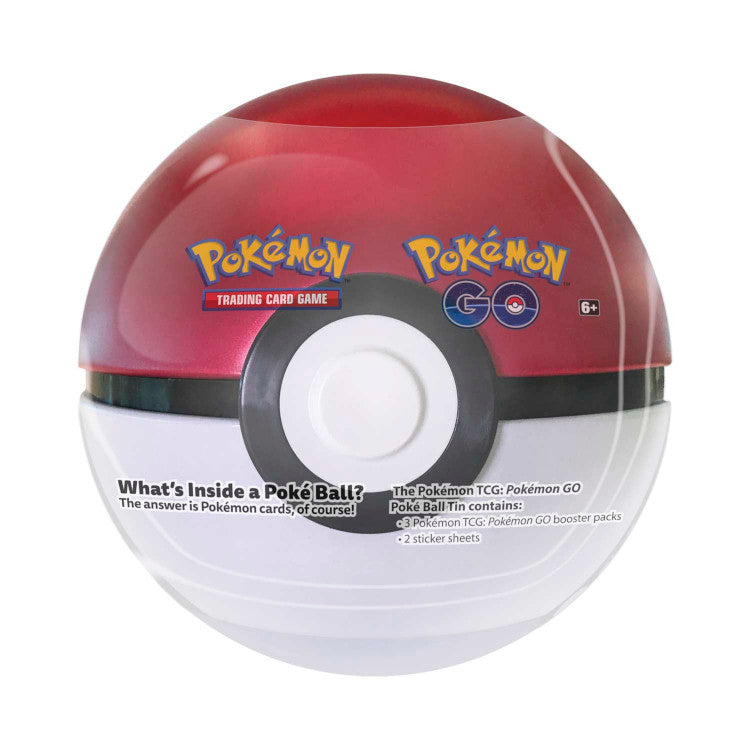 Pokémon GO – Ball Tin