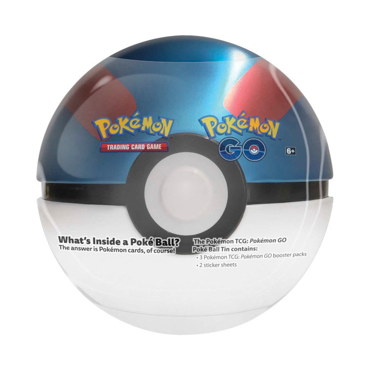 Pokémon GO – Ball Tin