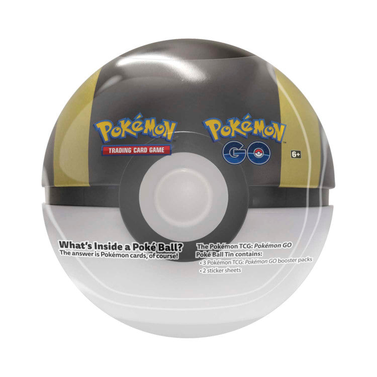 Pokémon GO – Ball Tin