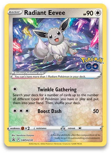 Pokémon GO - Premium Collection - Radiant Eevee