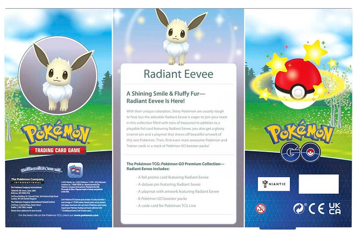 Pokémon GO - Premium Collection - Radiant Eevee