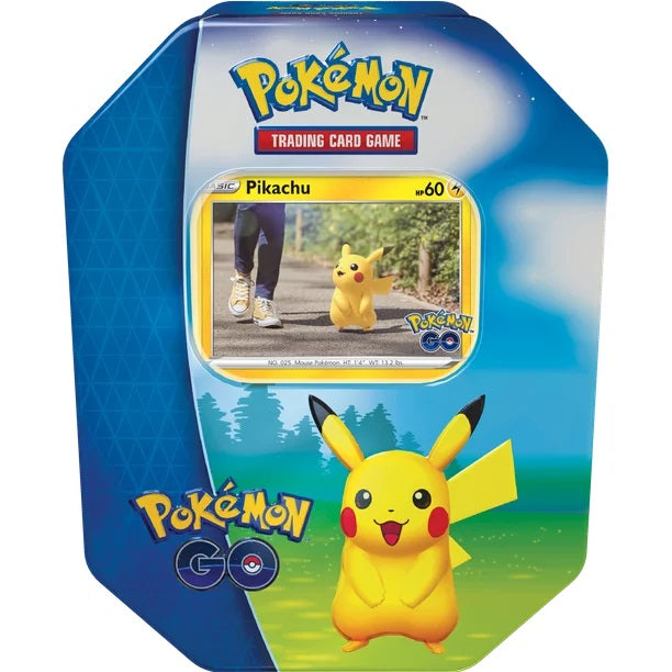 Pokémon GO - Gift Tin (Pikachu)