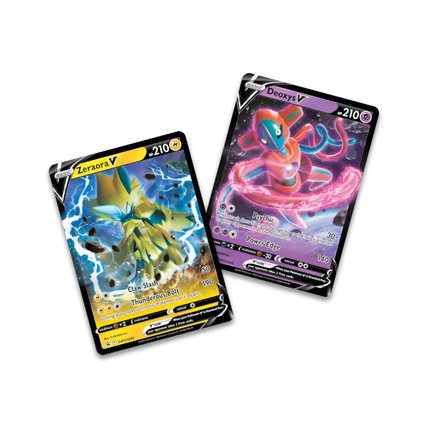 V Battle Deck (Zeraora vs. Deoxys)