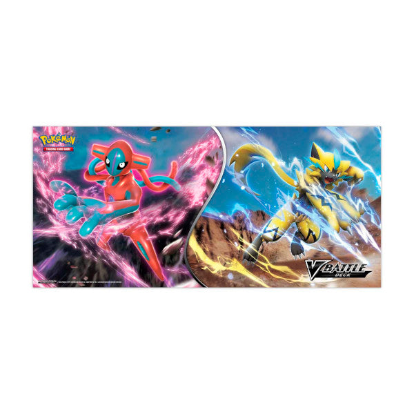 V Battle Deck (Zeraora vs. Deoxys)