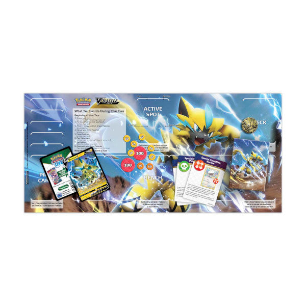 Zeraora V Battle Deck