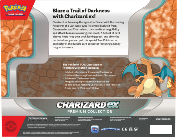 Charizard ex Premium Collection