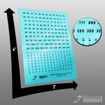 Pacer Numbers