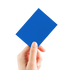 ECLIPSE® Gloss Standard DECK PROTECTOR® Sleeves: Pacific Blue - 105ct