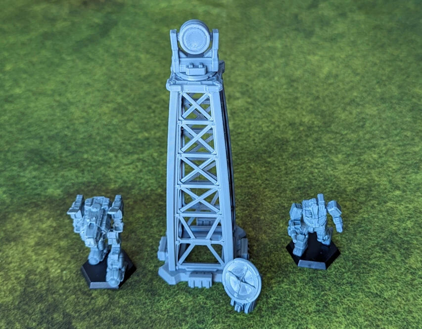 Perimeter Alarm Tower