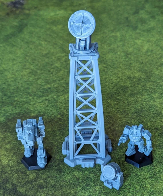 Perimeter Alarm Tower