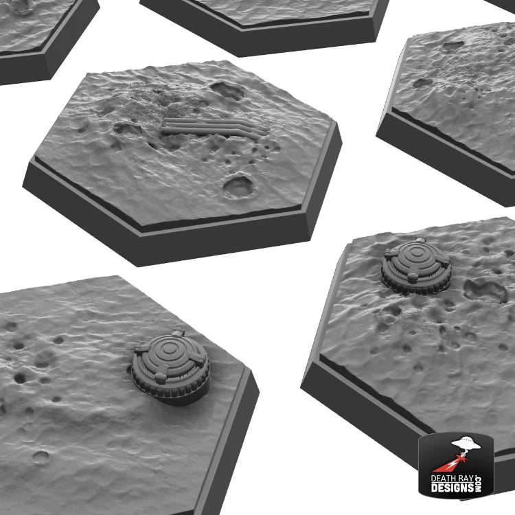 Phobos Wasteland Hex 10-Pack