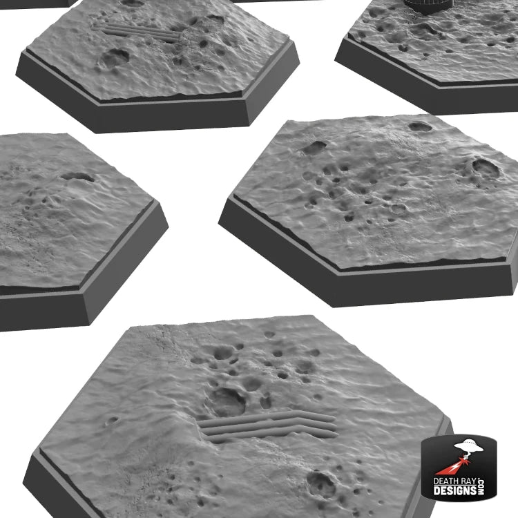 Phobos Wasteland Hex 10-Pack