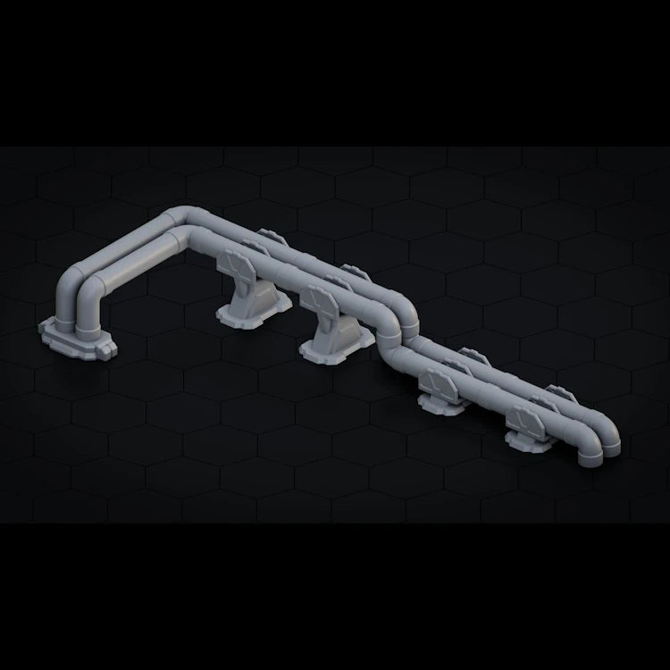Pipes STL Download