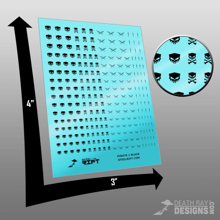 Pirate Decals