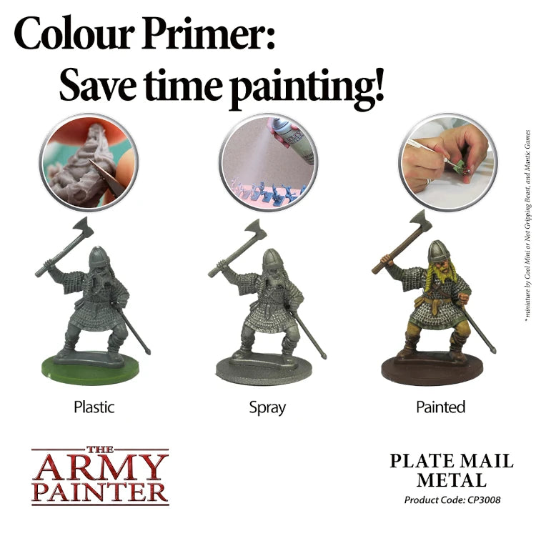 Colour Primer: Plate Mail Metal