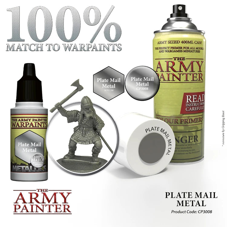 Colour Primer: Plate Mail Metal