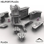 HEXTECH Heliport / Plaza - City Map Pack
