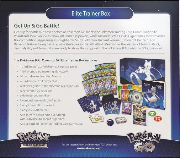 Pokémon GO - Elite Trainer Box