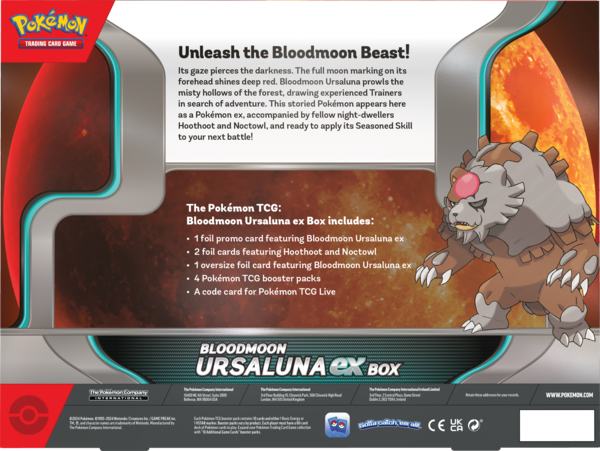 Bloodmoon Ursaluna ex Box