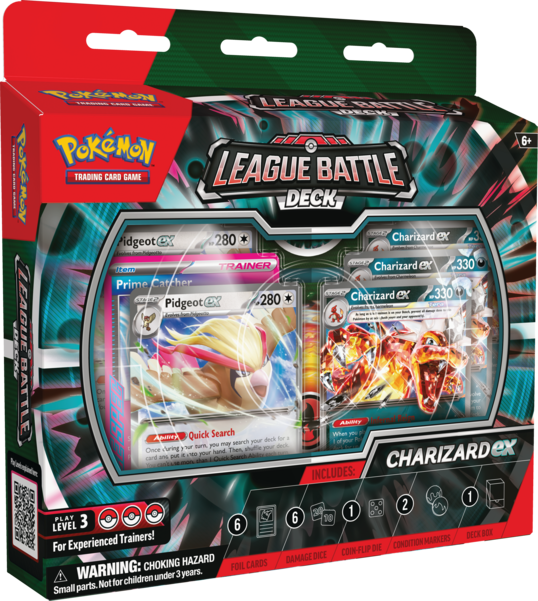 Charizard ex League Battle Deck