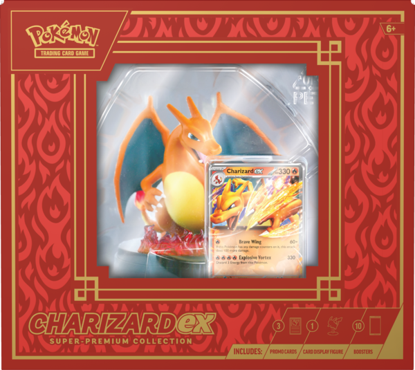 Charizard ex Super-Premium Collection