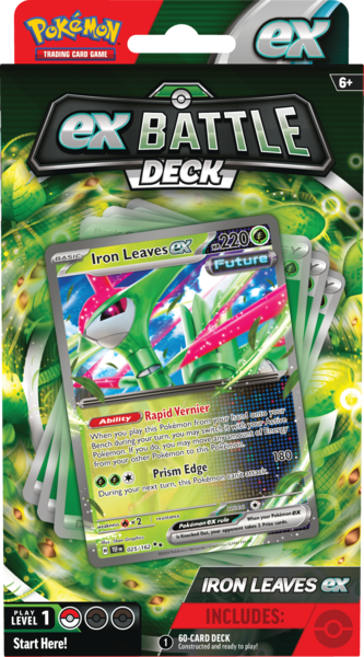 Tapu Koko ex / Iron Leaves ex Battle Deck