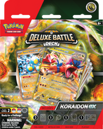 Miraidon ex / Koraidon ex Deluxe Battle Deck